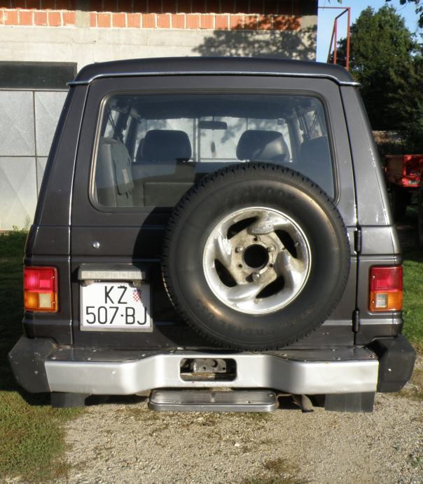 Hyundai galloper 1996