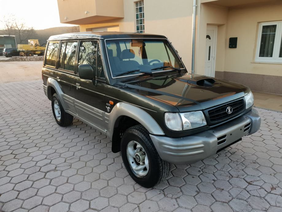 Hyundai galloper 1998