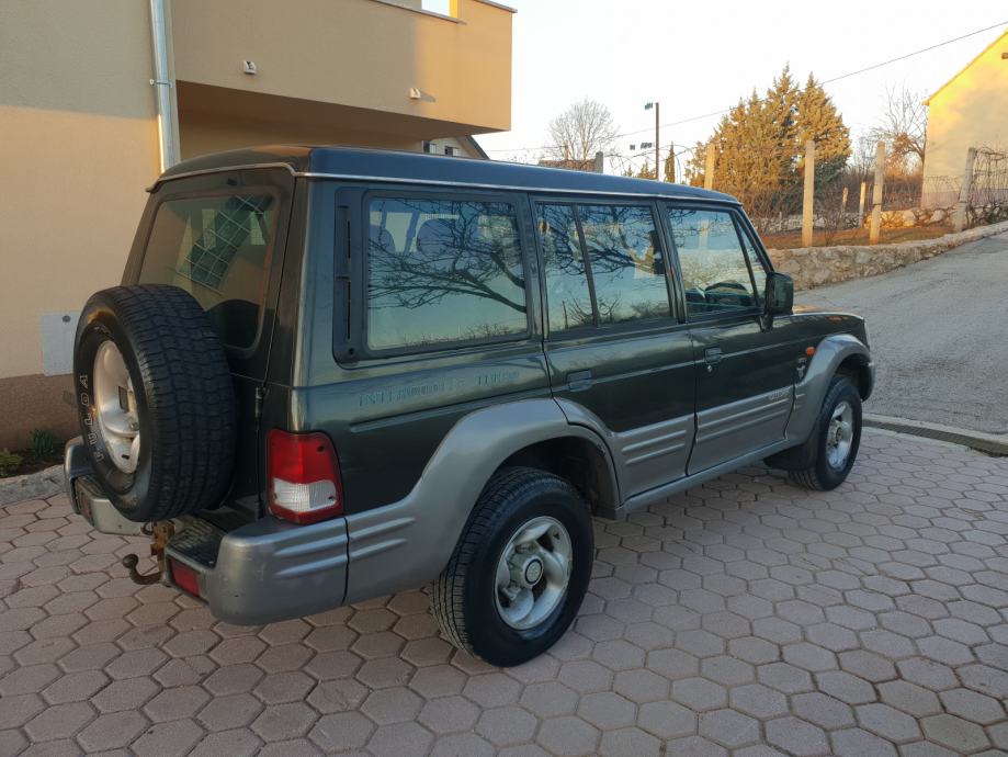 Hyundai galloper 1998