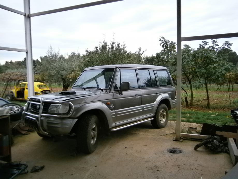 Hyundai galloper 1997