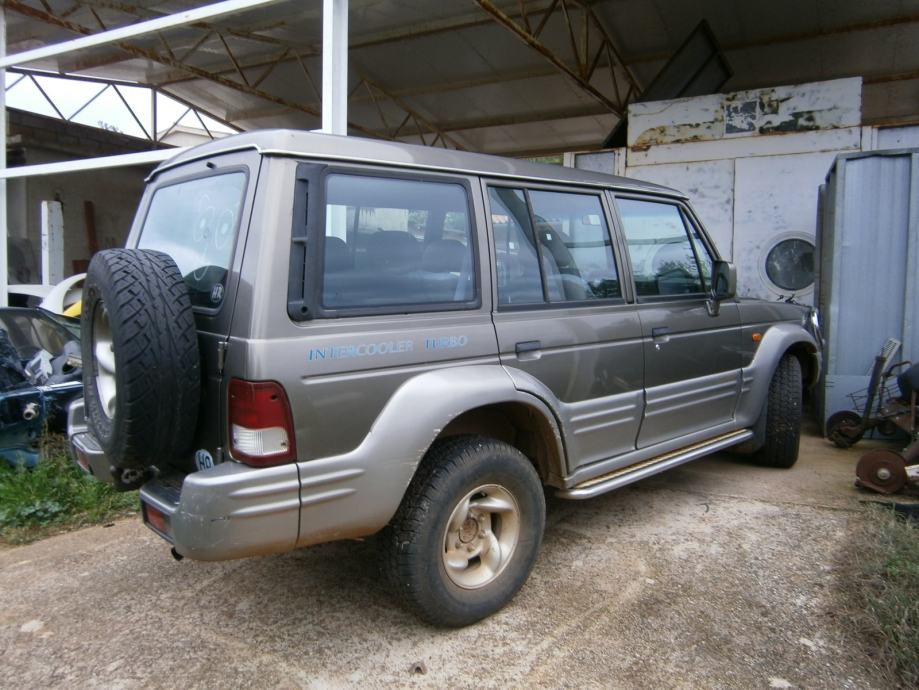 Hyundai galloper 1997