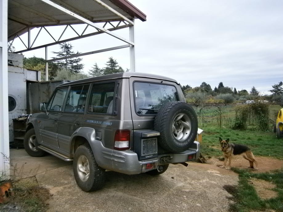 Hyundai galloper 1997