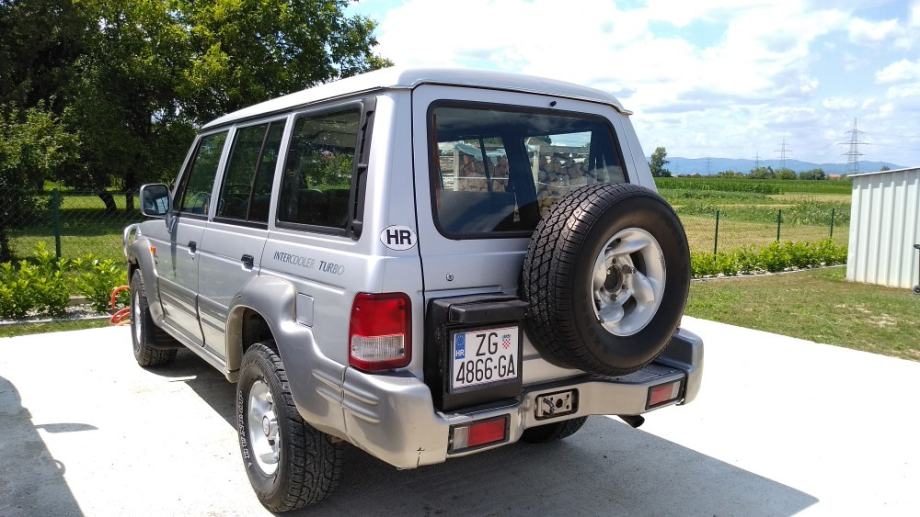 Hyundai Galloper 2 5 TDI 4x4 1999 252tkm 1999 God