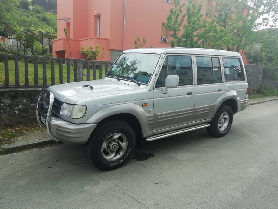 Hyundai galloper 1998