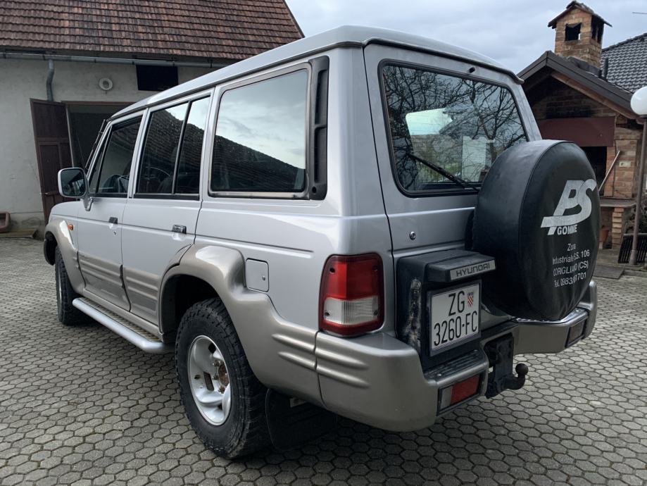 Hyundai Galloper 2 5 TDI 1998 God