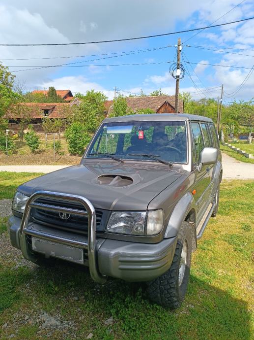 Hyundai Galloper 2 5 TDI 2000 God