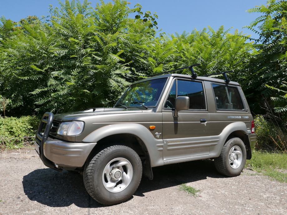 Hyundai galloper 1998