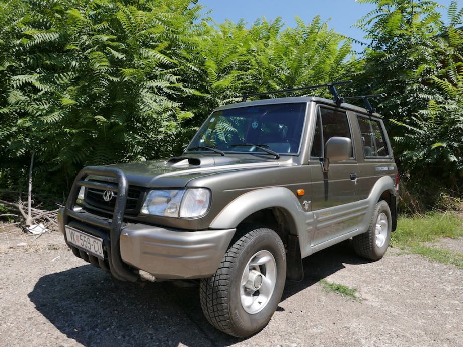 Hyundai galloper 1998