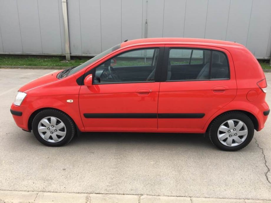 Hyundai getz gl