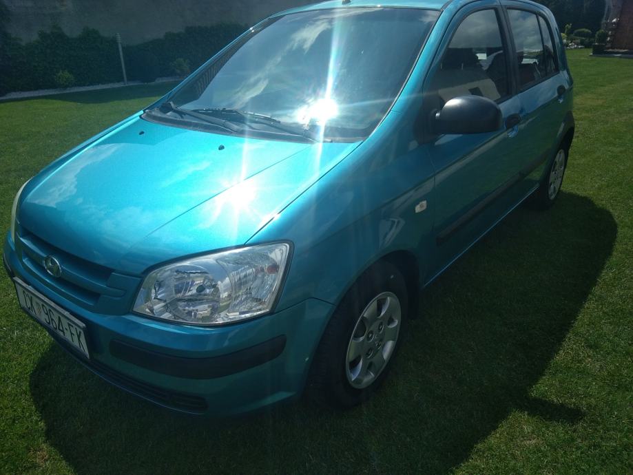 Hyundai getz 2019