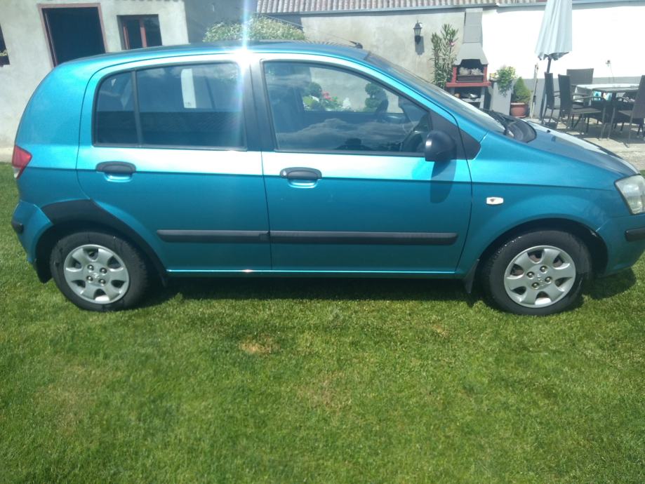 Hyundai getz 2019