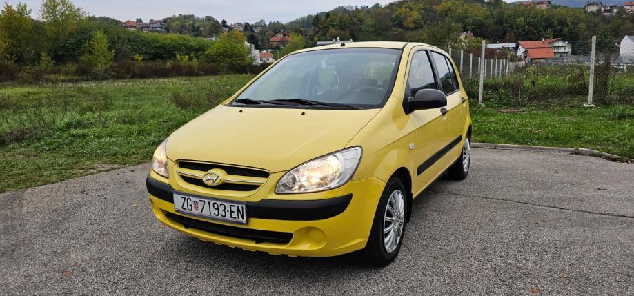 Hyundai Getz 1,1 GL reg.do 07/25