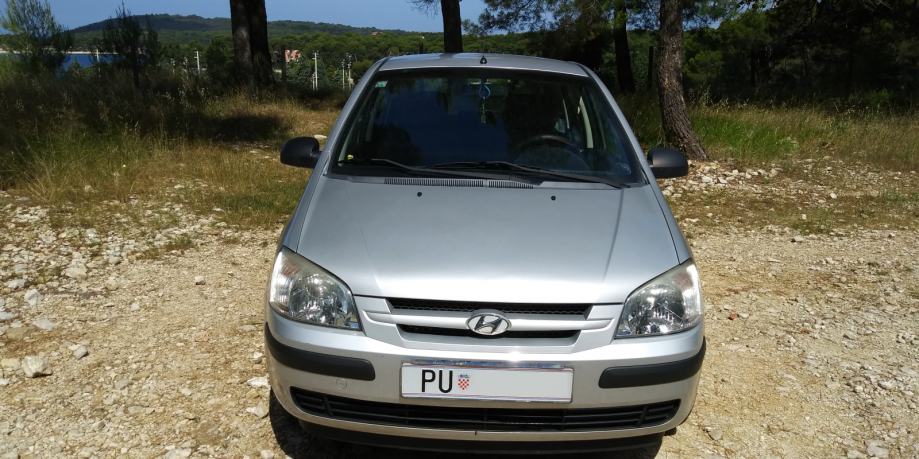 Hyundai Getz 1,1 GL, 2003 god.