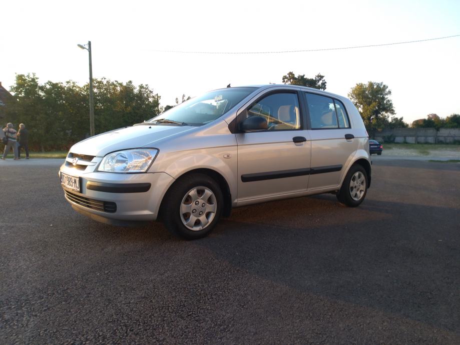 Hyundai getz gl