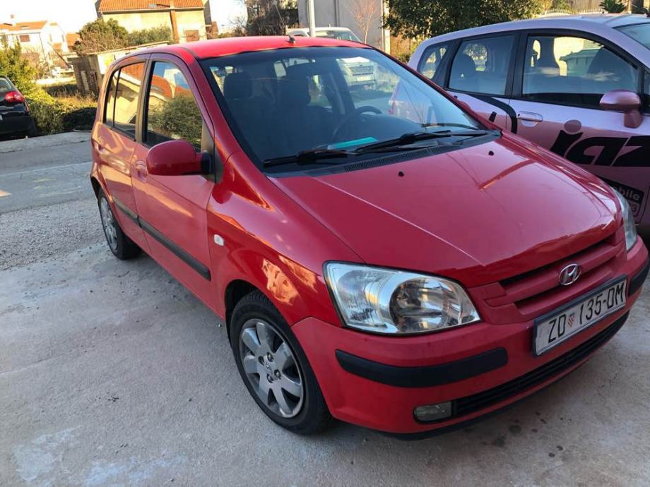 Hyundai getz gl