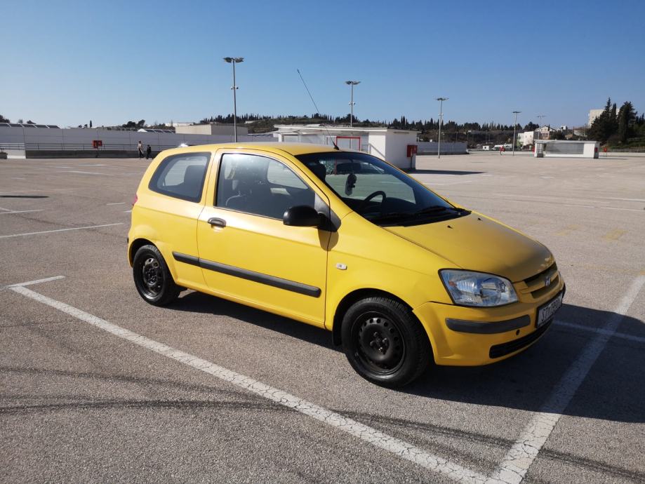 Hyundai getz gl