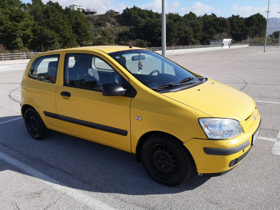 Hyundai getz gl