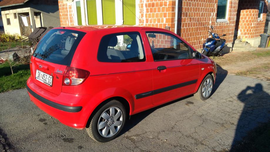 Hyundai getz gl