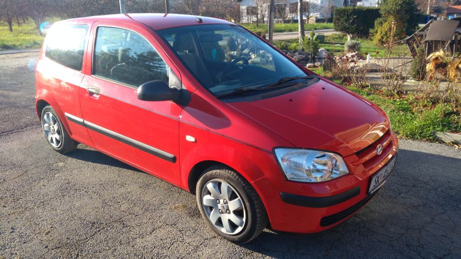 Hyundai getz gl