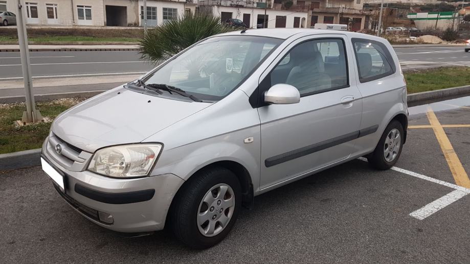 Hyundai getz gl