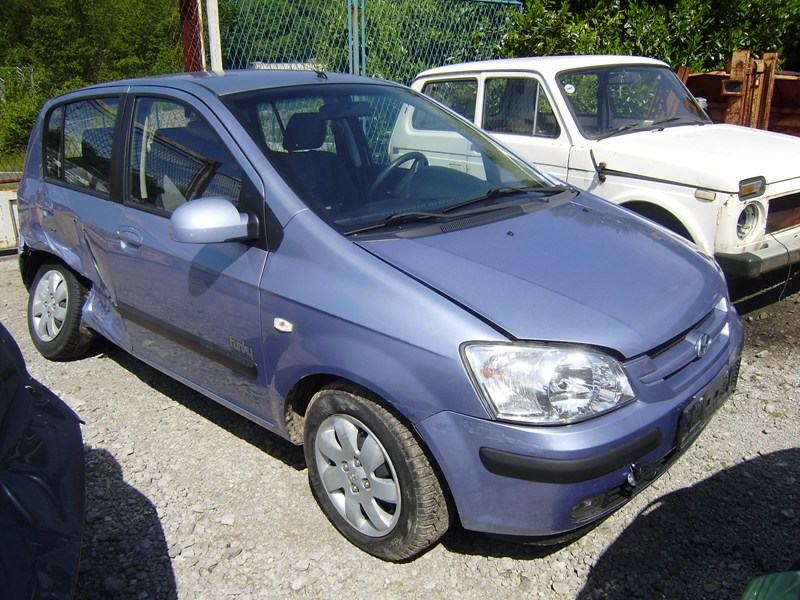 Hyundai getz gls