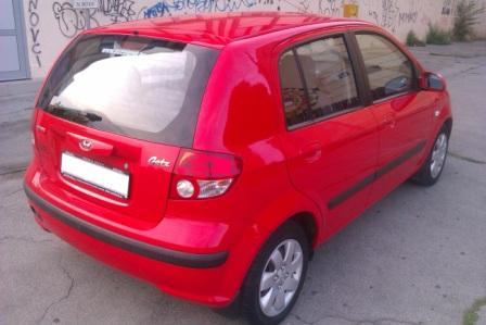 Hyundai getz 2014