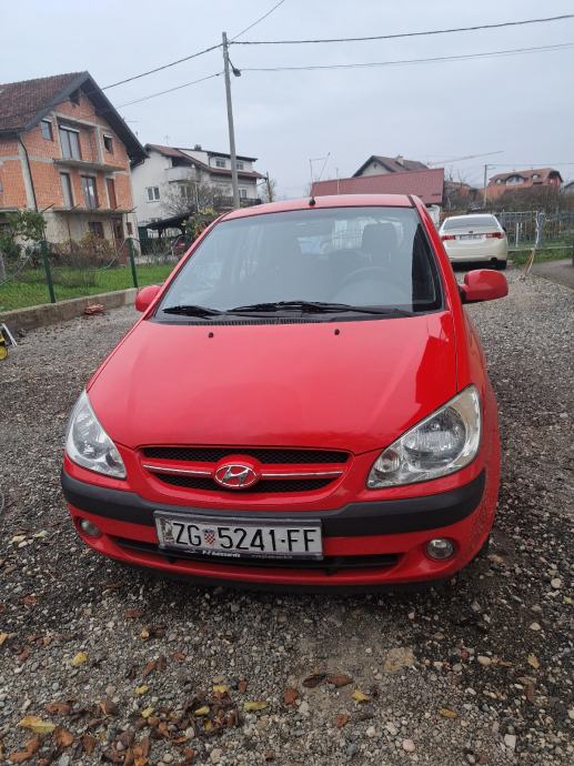 Hyundai Getz 1,4 GL 16V