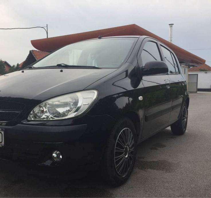 Hyundai getz 1 4