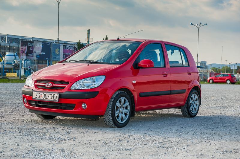 Hyundai getz gl