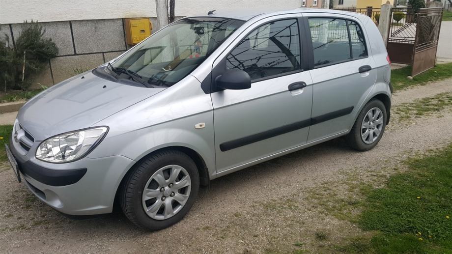 Фото hyundai getz серебристого цвета 2006 года