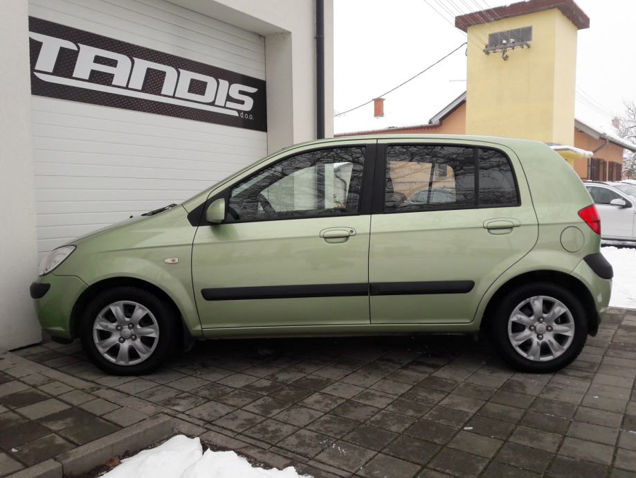 Hyundai getz 2019