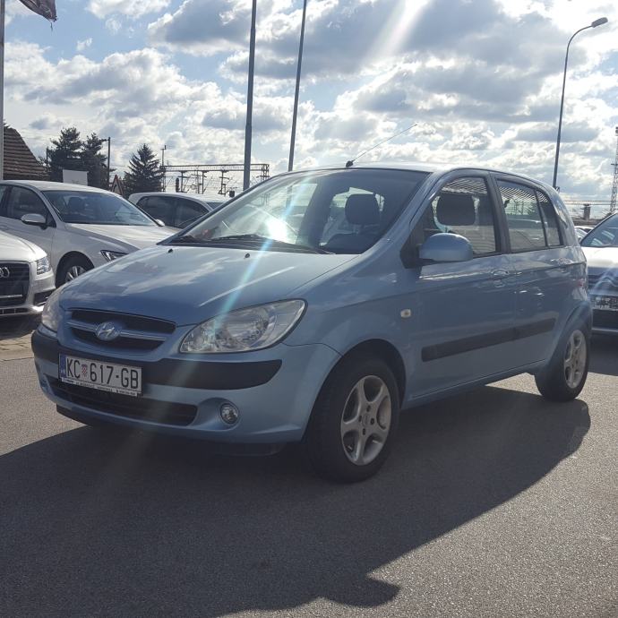 Hyundai getz 2018