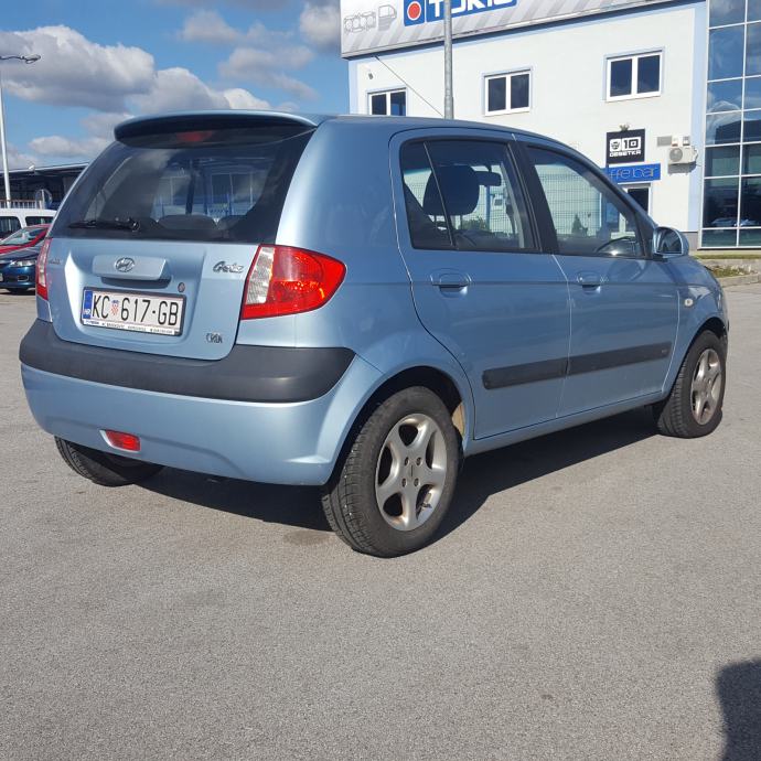 Hyundai getz 2018