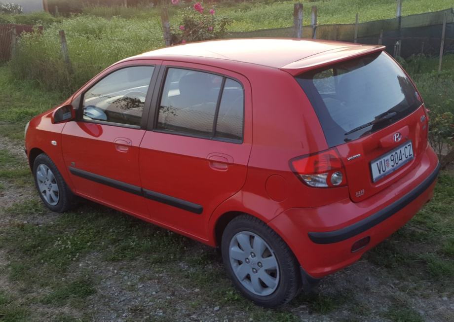 Hyundai getz gl