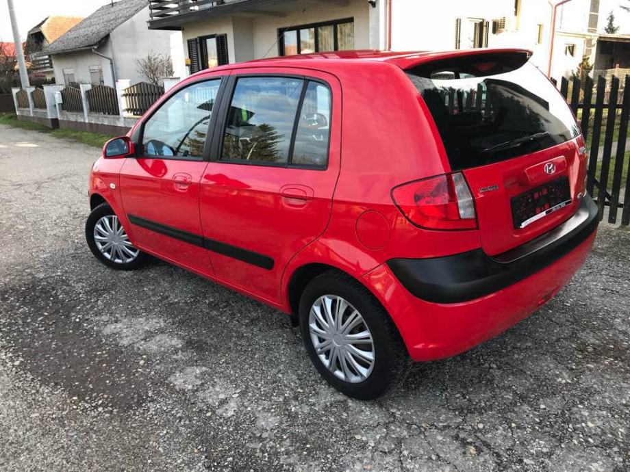 Hyundai getz gls