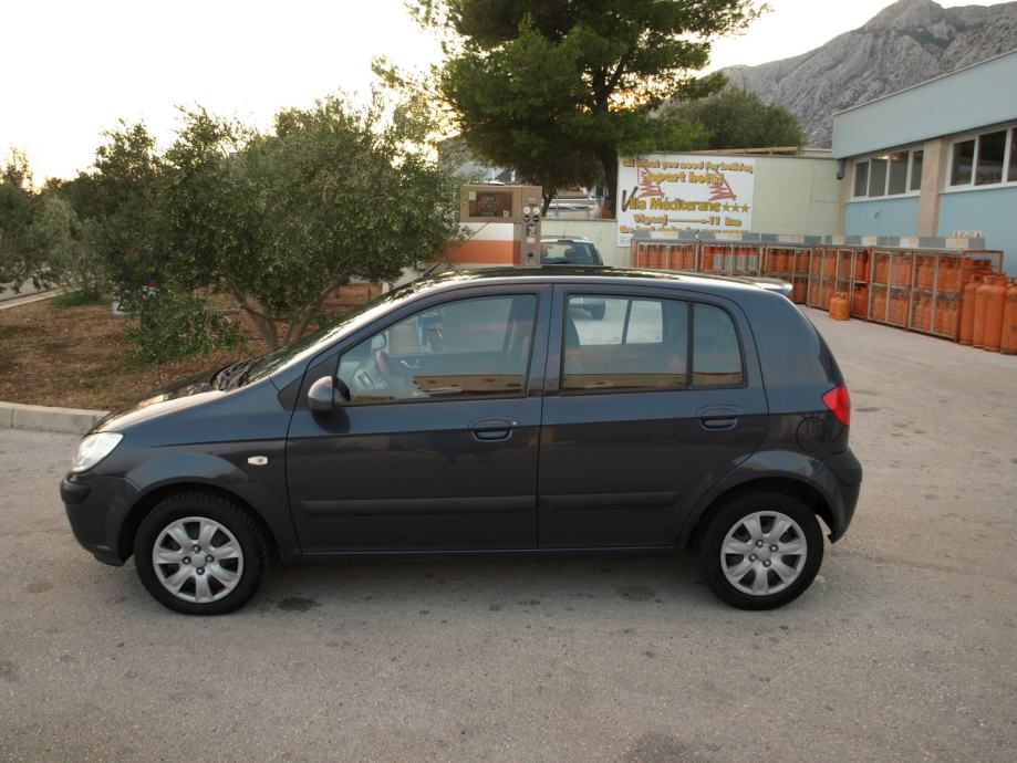 Hyundai getz 2008 года