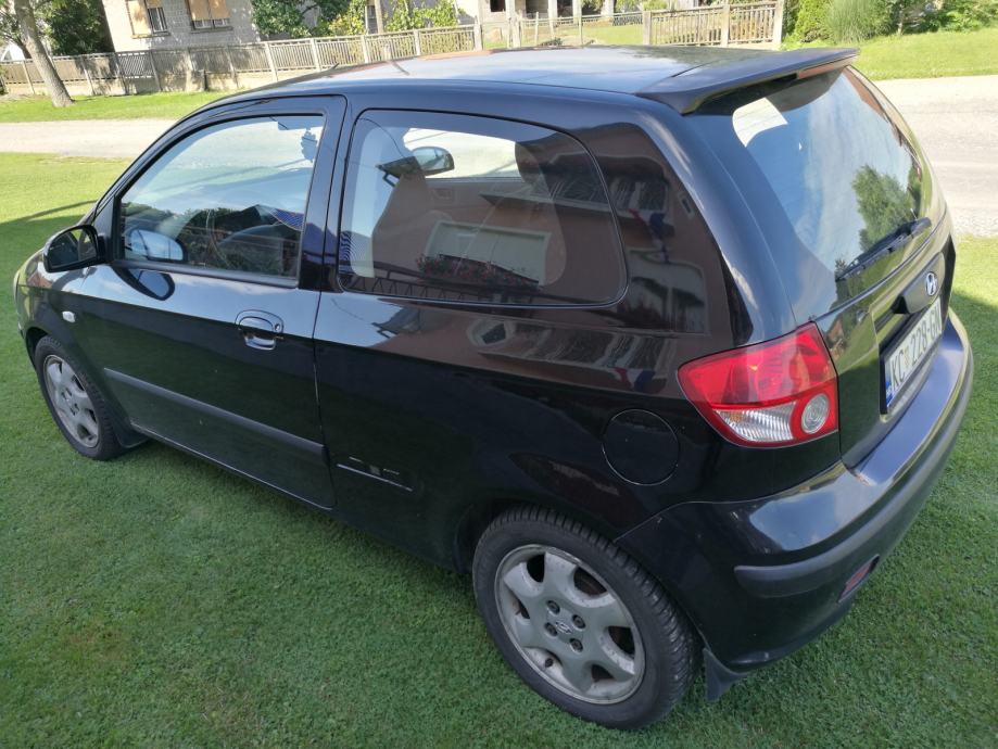 Hyundai getz 1 6