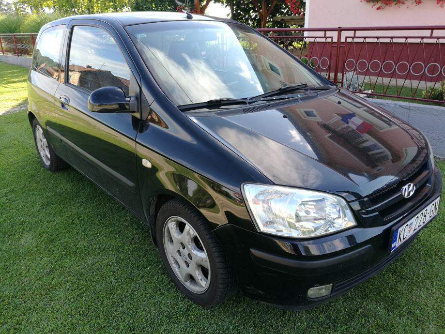 Hyundai getz 1 6