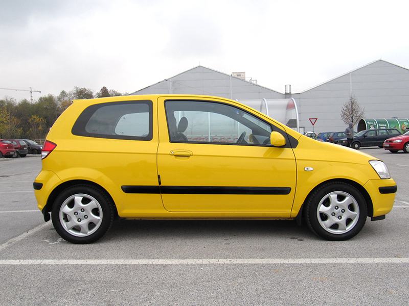 Hyundai getz 1 6