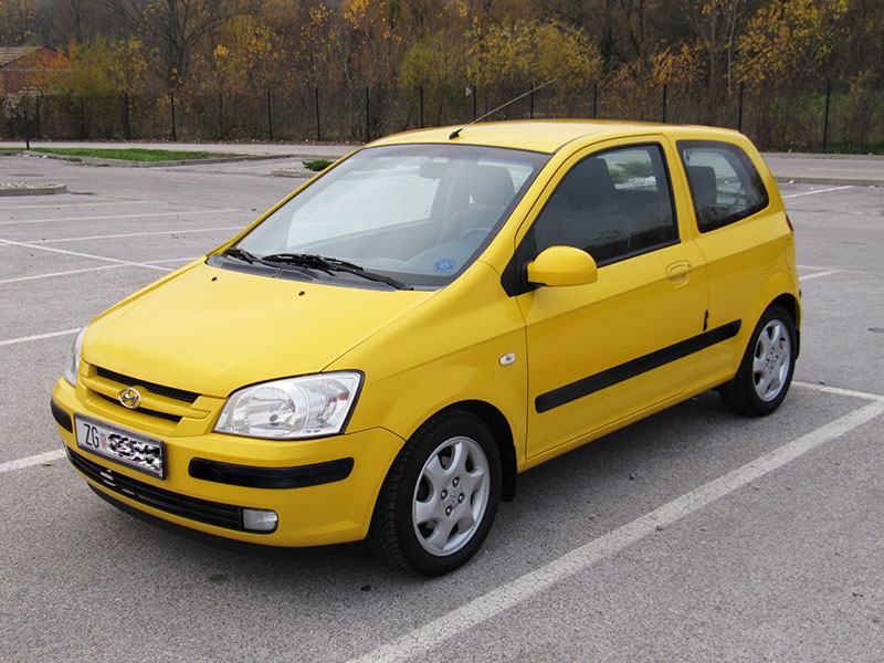 Hyundai getz 1 6