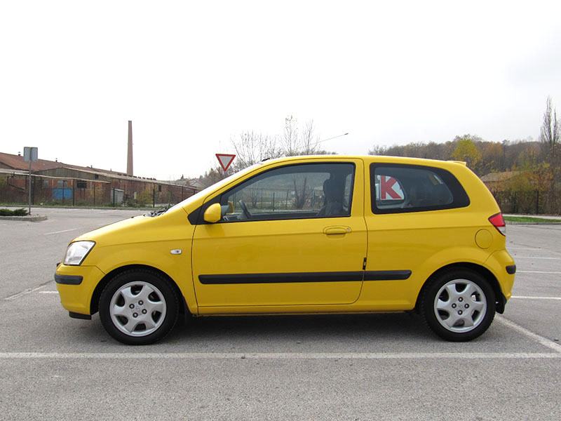 Hyundai getz 1 6