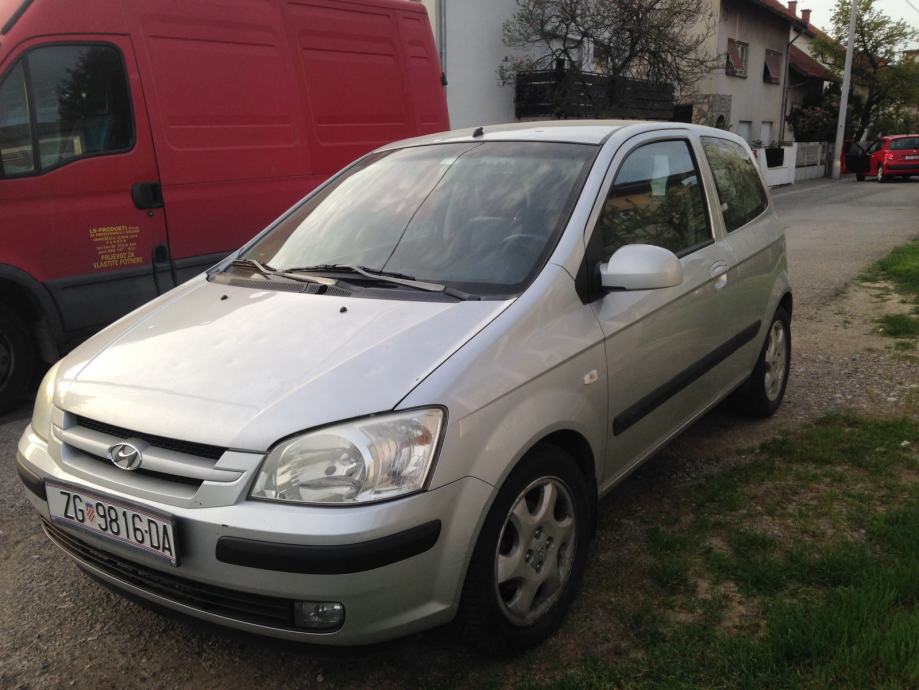 Hyundai getz gls