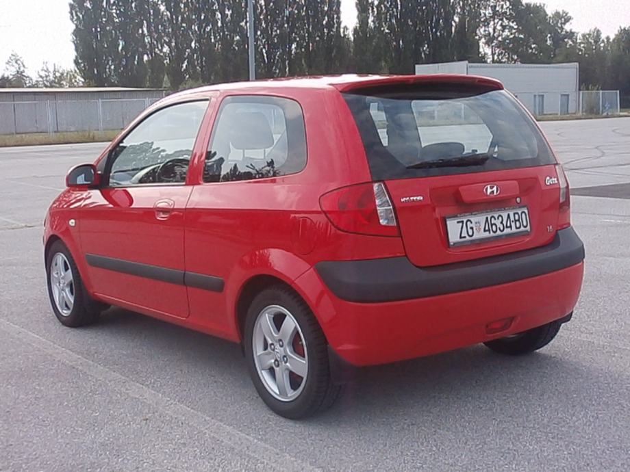 Hyundai getz gls