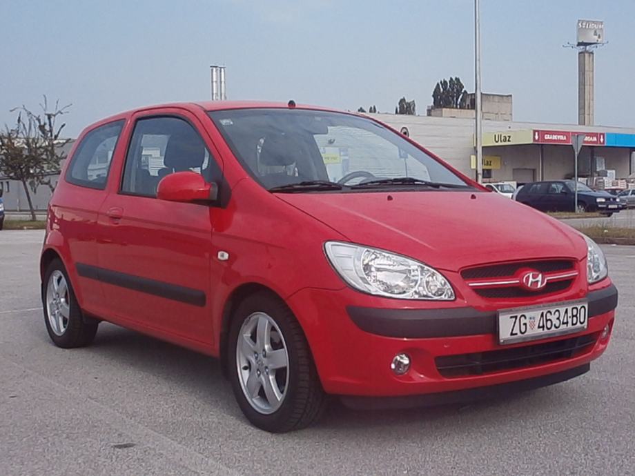 Hyundai getz 1 6