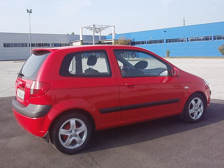 Hyundai getz 1 6