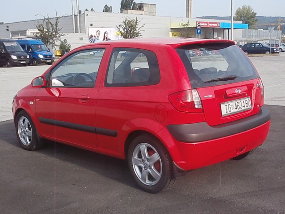 Hyundai getz 1 6