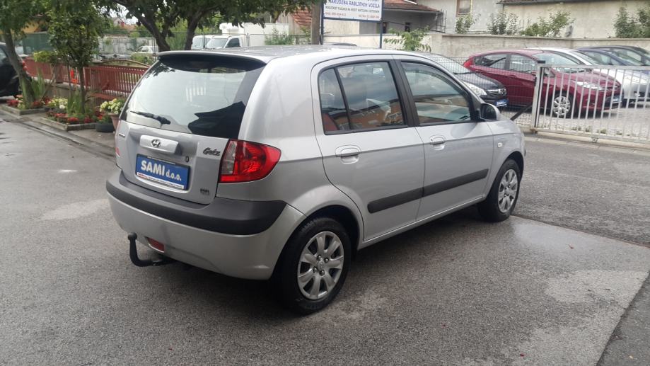 Hyundai getz cross