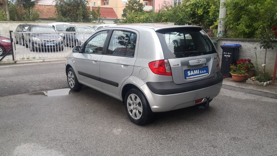 Hyundai getz cross