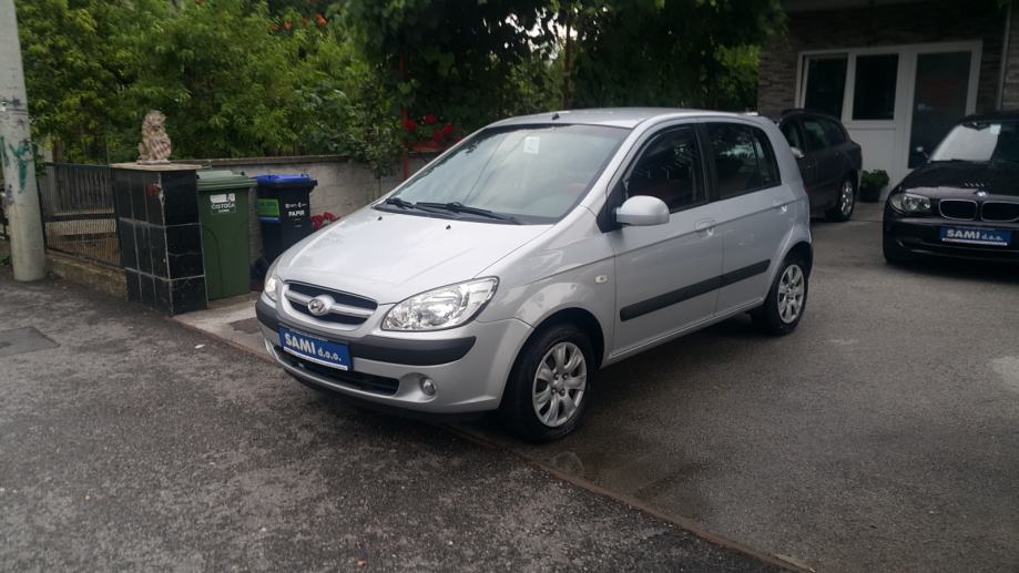 Hyundai getz cross