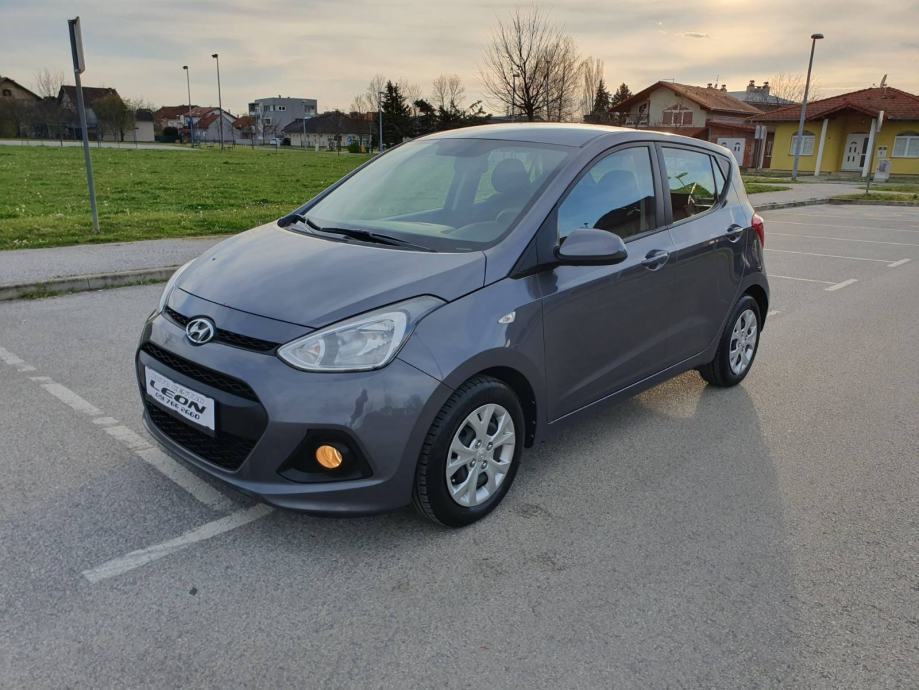 Hyundai i10 1,0, 2017 GOD, LPG, SAMO 50000 KM, KARTICE,LEASING